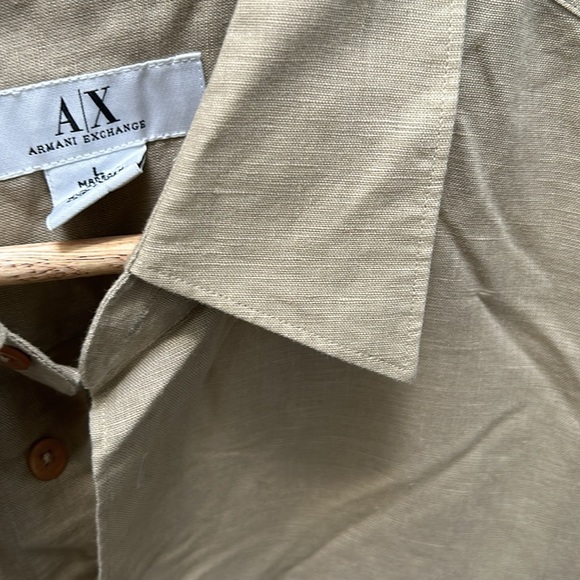 Armani Exchange Male Shirt - Picture 3 of 4